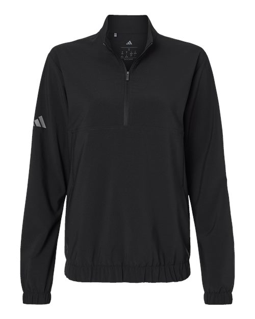 Women's Stretch Woven Half-Zip Pullover