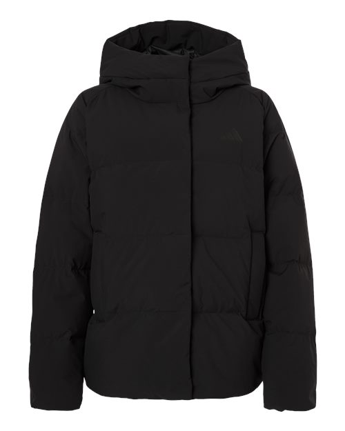 Women's Helonic Down Puffer Hooded Jacket