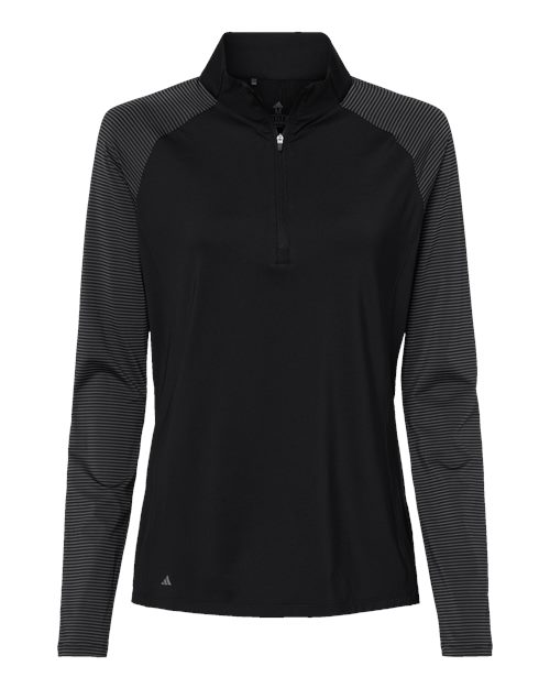Women's Ultimate365 Lightweight Raglan Quarter-Zip Pullover — Black
