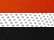 Orange/ White/ Black