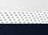 White/ Navy CMB